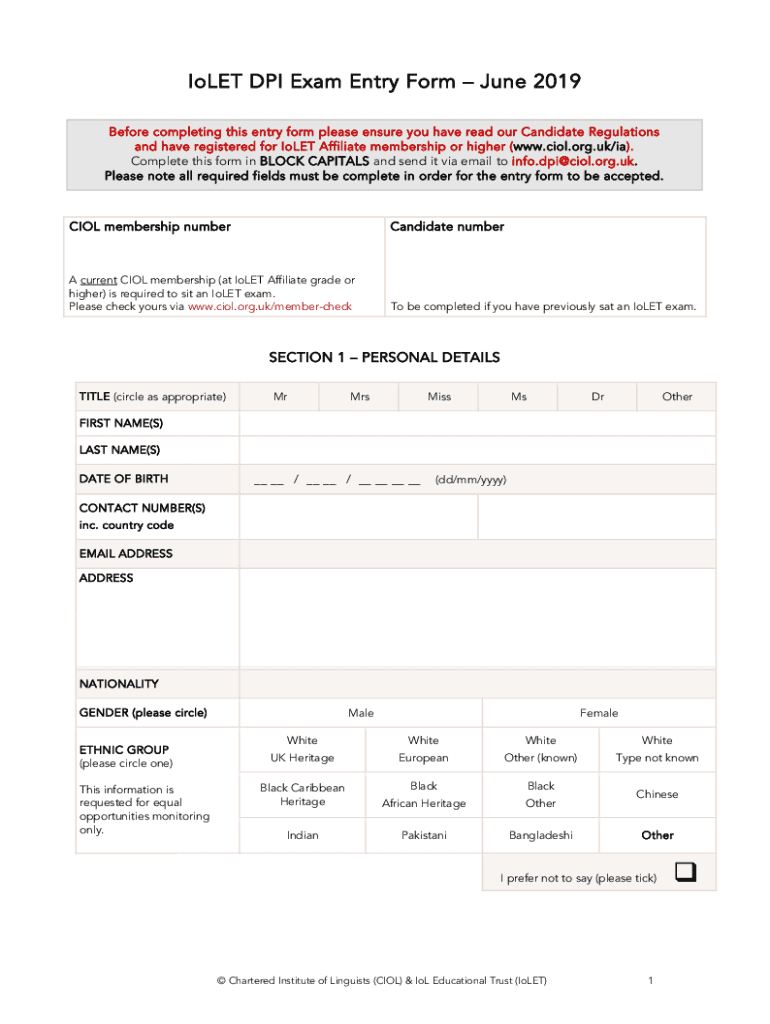 Form preview