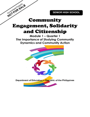 Community Engagement, Solidarity, and Citizenship (CSC) ...
