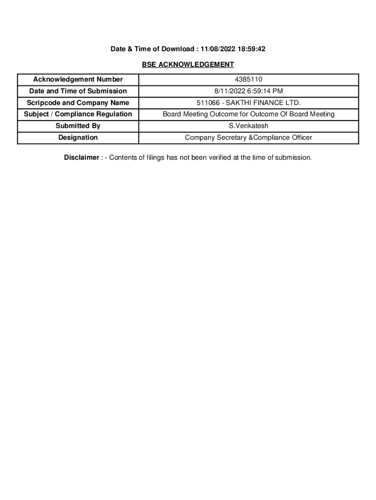 fillable-online-acknowledgement-number-fax-email-print-pdffiller