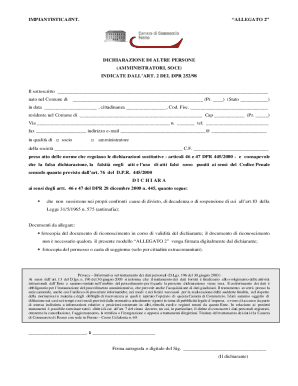 d.P.R. n. 252 (certificazione antimafia)