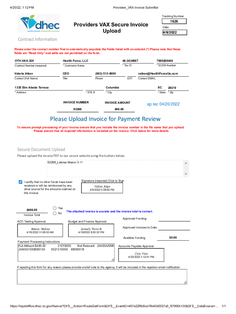 Form preview
