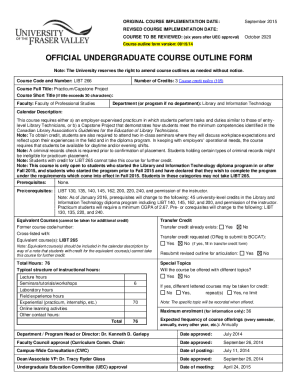 Course Code and Number: LIBT 266