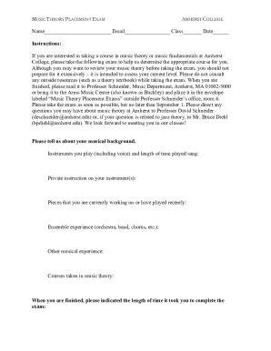 Revising Music Theory Curricula in Response to Varied ...