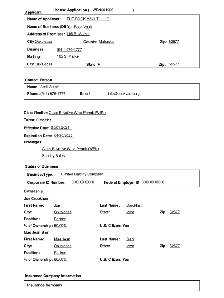 Form preview