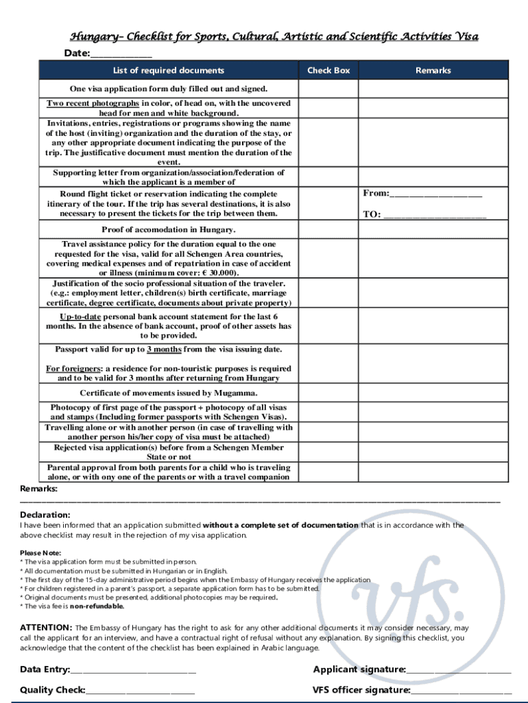 Fillable Online Hungary Schengen Visa Application Requirements Fax Email Print PdfFiller fillable-online-hungary-schengen-visa-application-requirements-fax-email-print-pdffiller