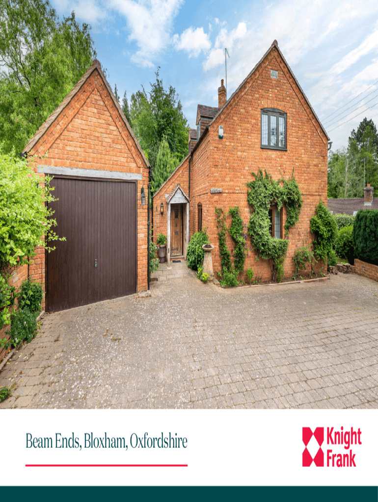 Fillable Online House For Sale Rock Cottage, High Street, Barford St