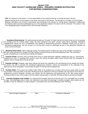 Broward county permit forms