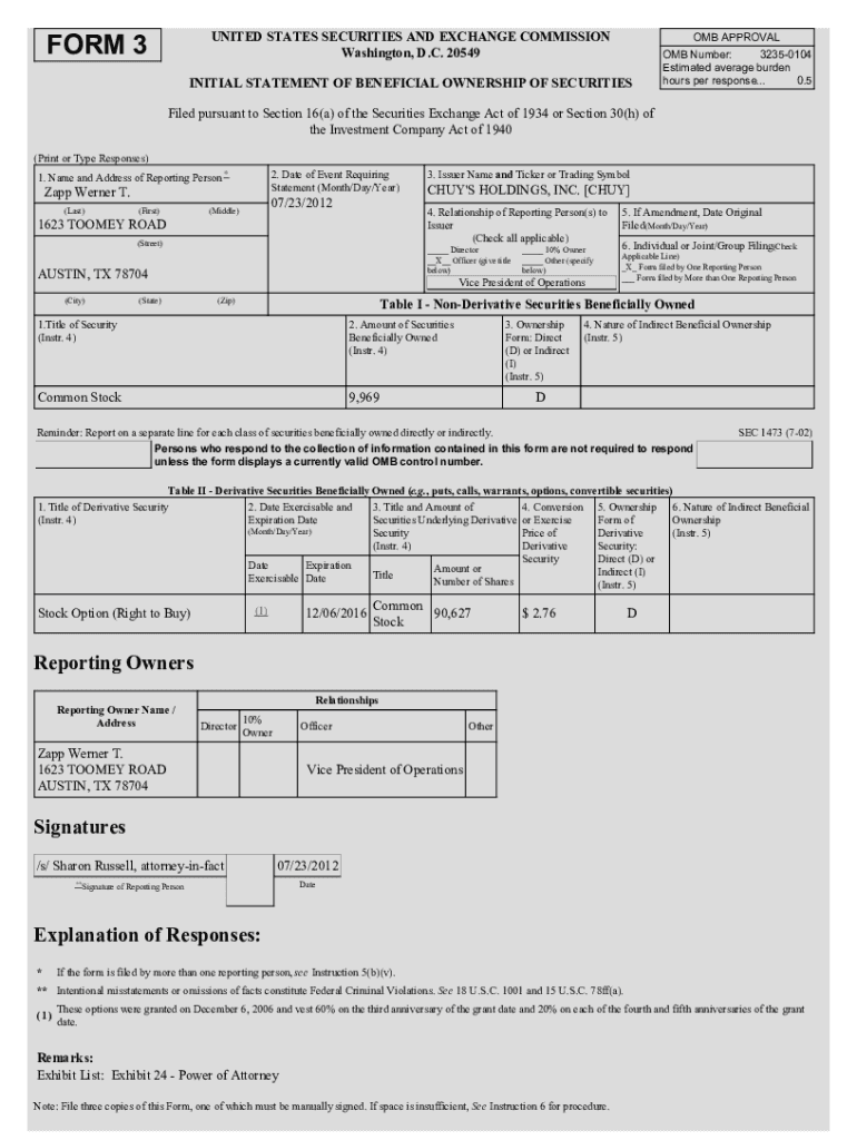 Form preview
