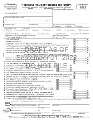 Fillable Online Fiduciary Income Tax Booklet - Form 38 (2022) Fax Email Print - pdfFiller