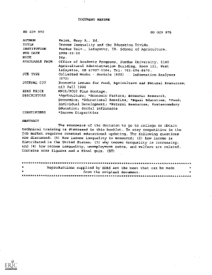 Department of Educational Studies - Acalog ACMS