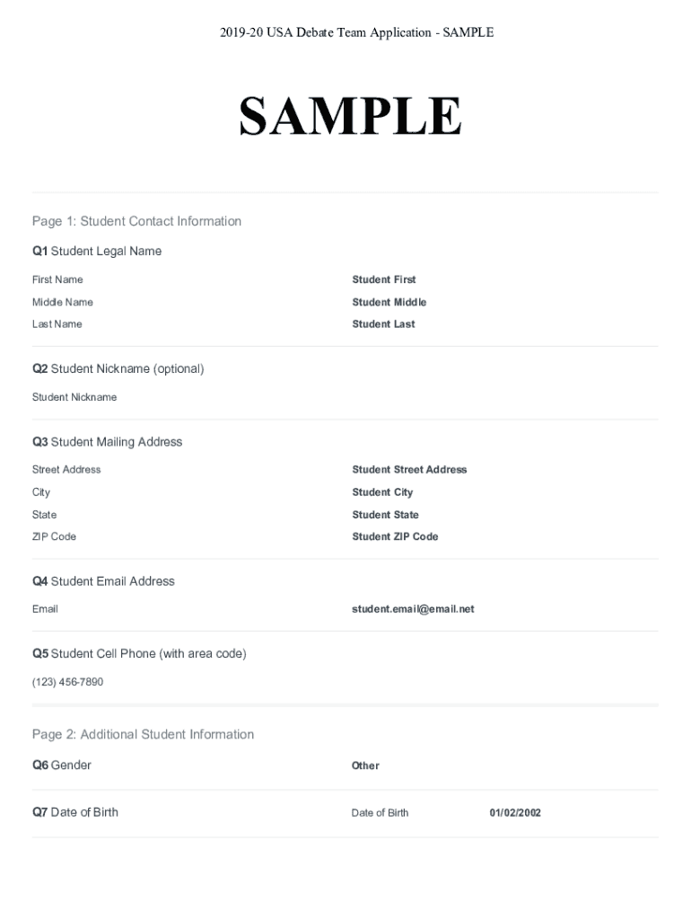 Form preview