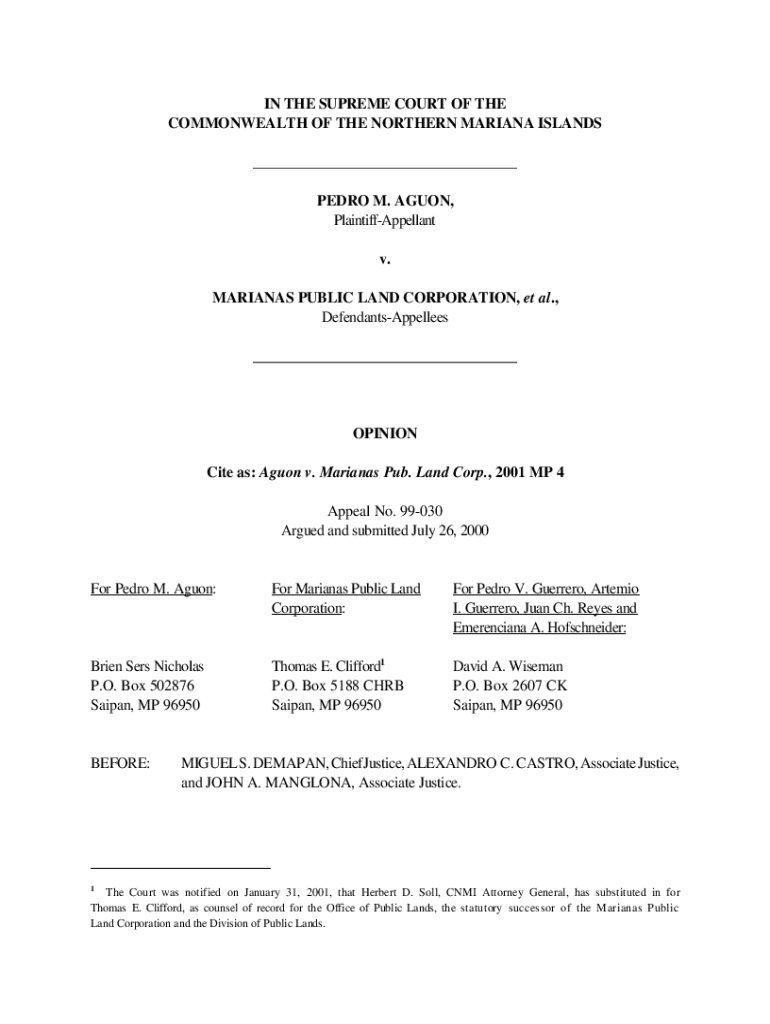 Fillable Online US District Court for the Northern District of Mariana Islands Fax Email Print