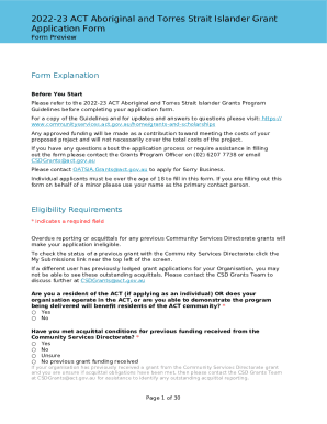 Form preview