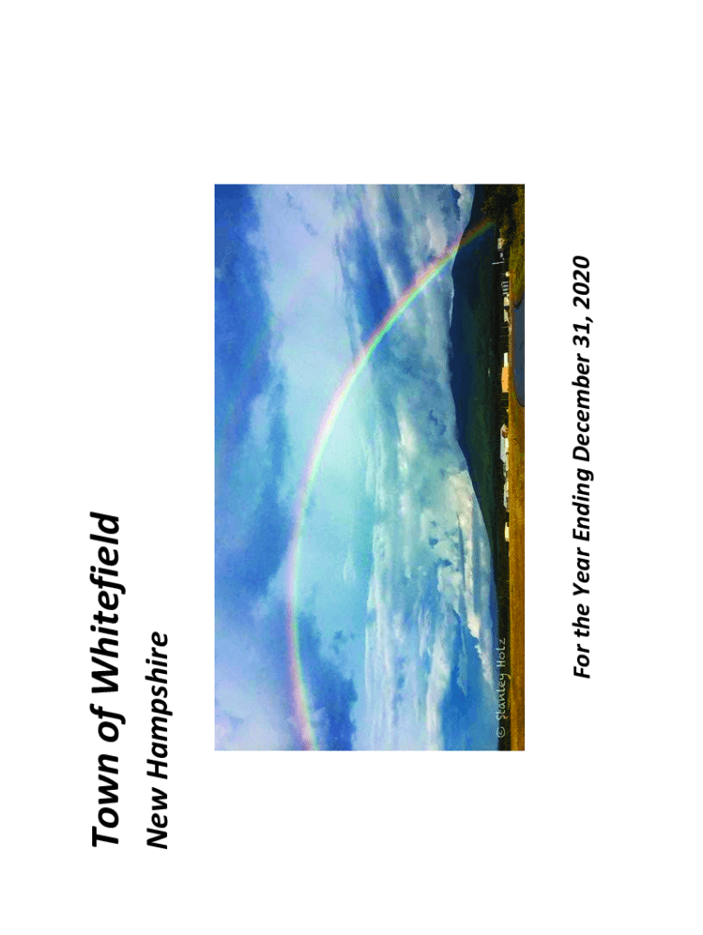 Fillable Online Whitefield Water Department (PWS ID 2501010) Fax