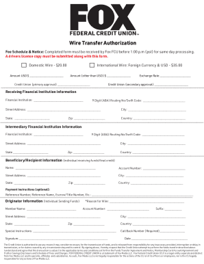 Fillable Online Personal Fee Schedule - Hudson Valley Credit Union Fax