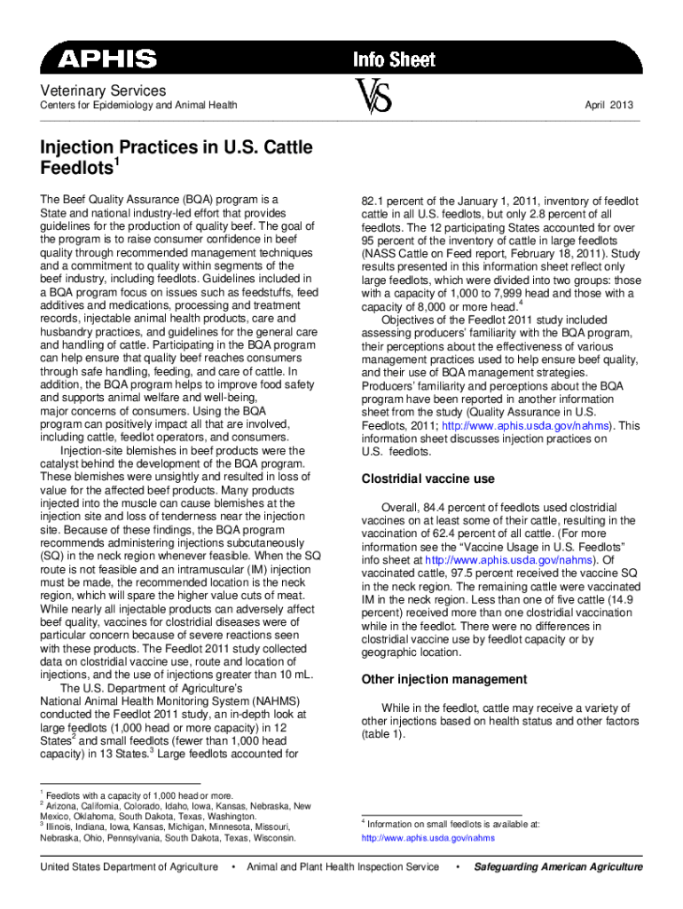 Fillable Online Assessor's Guide to a Beef Quality Assurance CowCalf