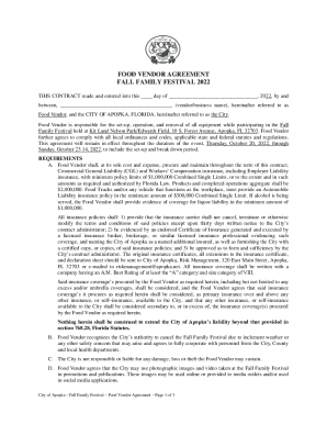 Rv Rental Agreement Template