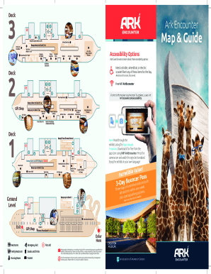 Fillable Online Ark Encounter Fax Email Print - pdfFiller
