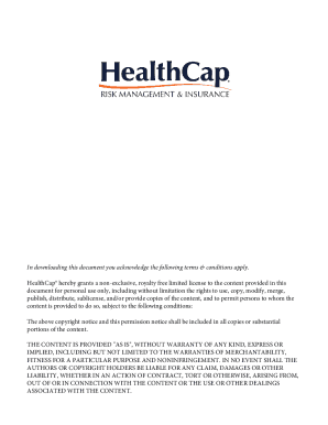 Terms of Use Template