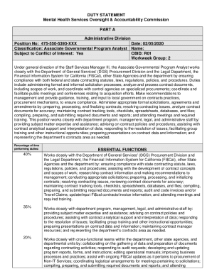 Mental Health Services Oversight &amp; Accountability Commission