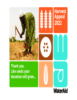 Individual donation form