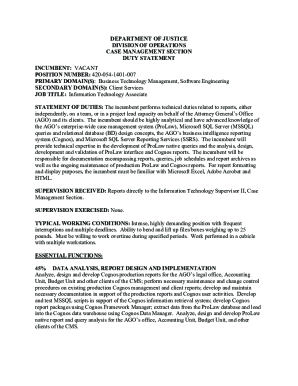 California Department of JusticeOffice of the Attorney ...