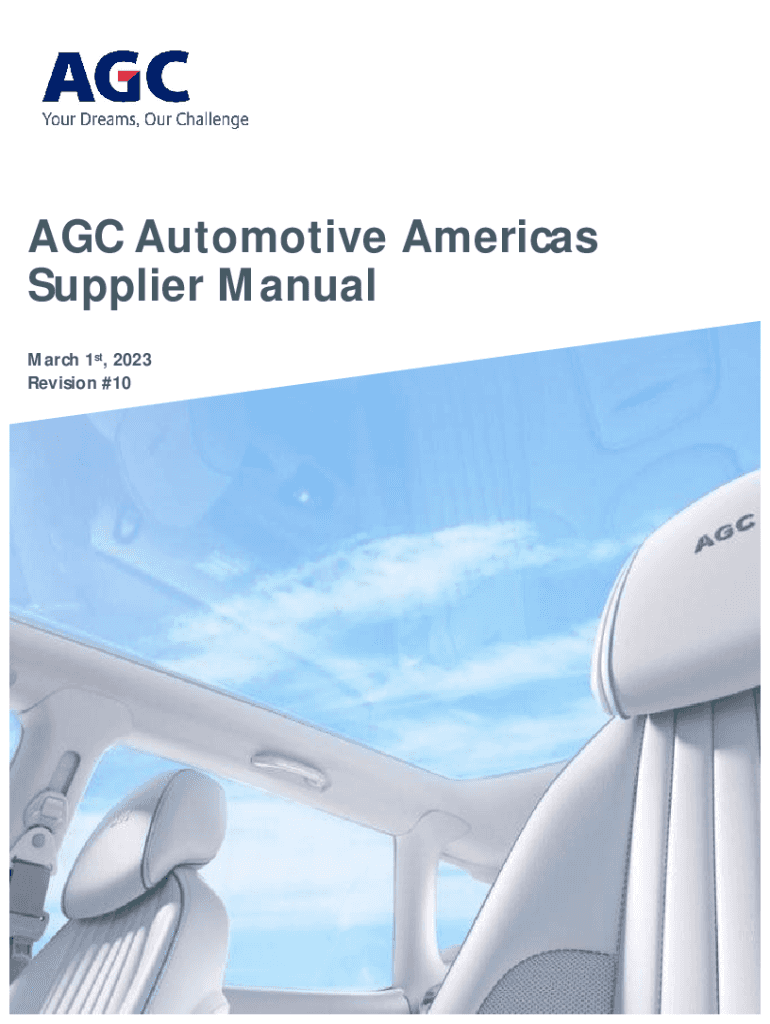 Fillable Online AGC Flat Glass North America, Inc., Grant of Petition