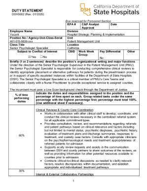 Hospital Strategic Planning &amp; Implementation
