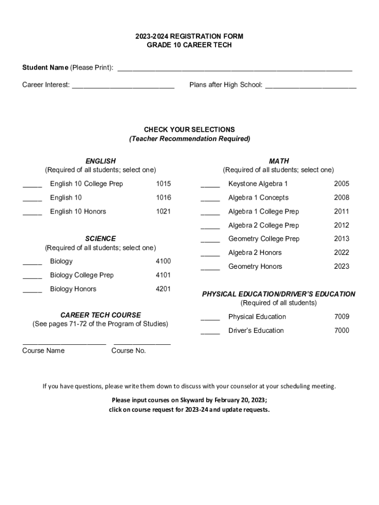 Form preview