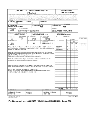 DI-MISC-81356 A CERTIFICATE COMPLIANCE