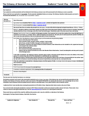 The Embassy therefore kindly requests you hand in