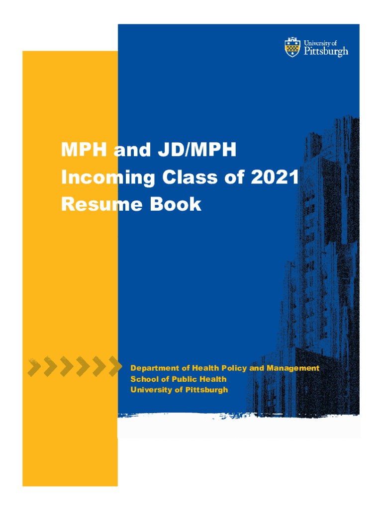 Fillable Online publichealth pitt JD / Master of Public Health Delaware Law School Fax Email