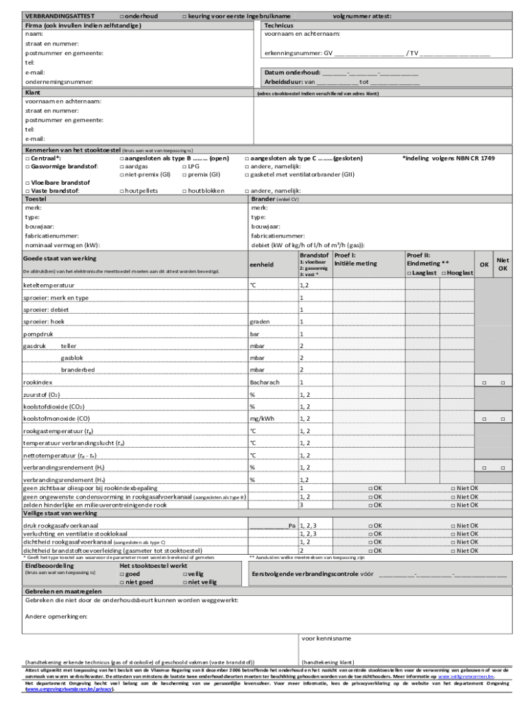 exemplaar bestemd voor de klant Preview on Page 1