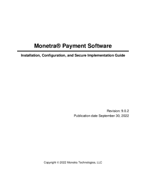 Secure Implementation Guide - (Covering PCI and PA DSS)