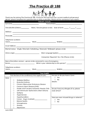 Form preview