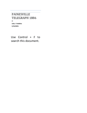 Fillable Online Tenant Complaint Form Template Fax Email Print - pdfFiller