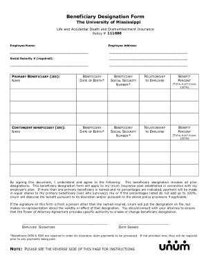 Forms - Human Resources - Ole Miss