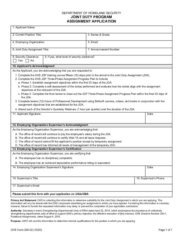 which form is required to be completed by all employees prior to departing dhs Preview on Page 1