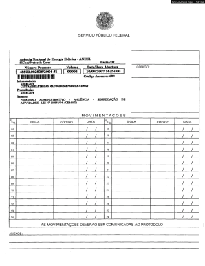 Agncia Nacional de Energia Eltrica - ANEEL SICnet ...