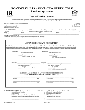 Fillable Online Virginia association of realtors application for ...