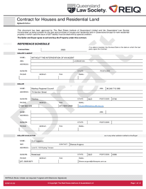 REIQ-Standard-Contract.pdf - q Contract for Houses and...