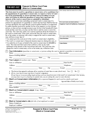 INFORMATION SHEET ON WAIVER OF SUPERIOR ...