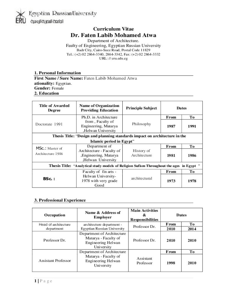 Form preview