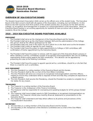 ARTICLE I Name, Purpose, and Operating Procedures Section 1