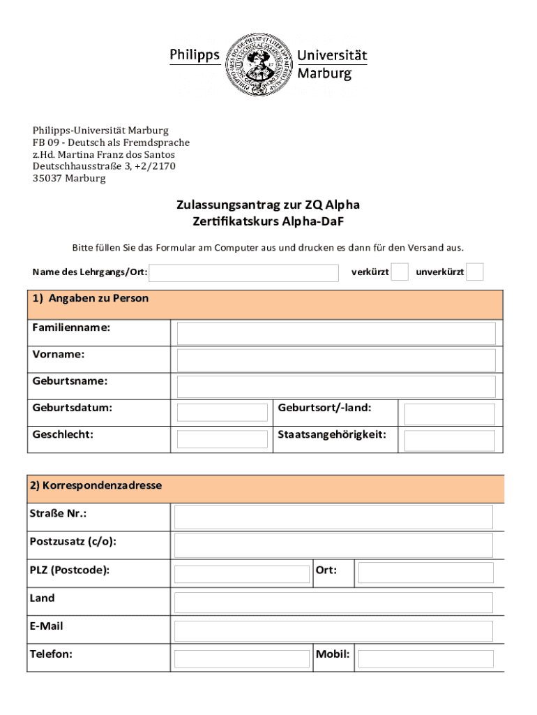 Form preview