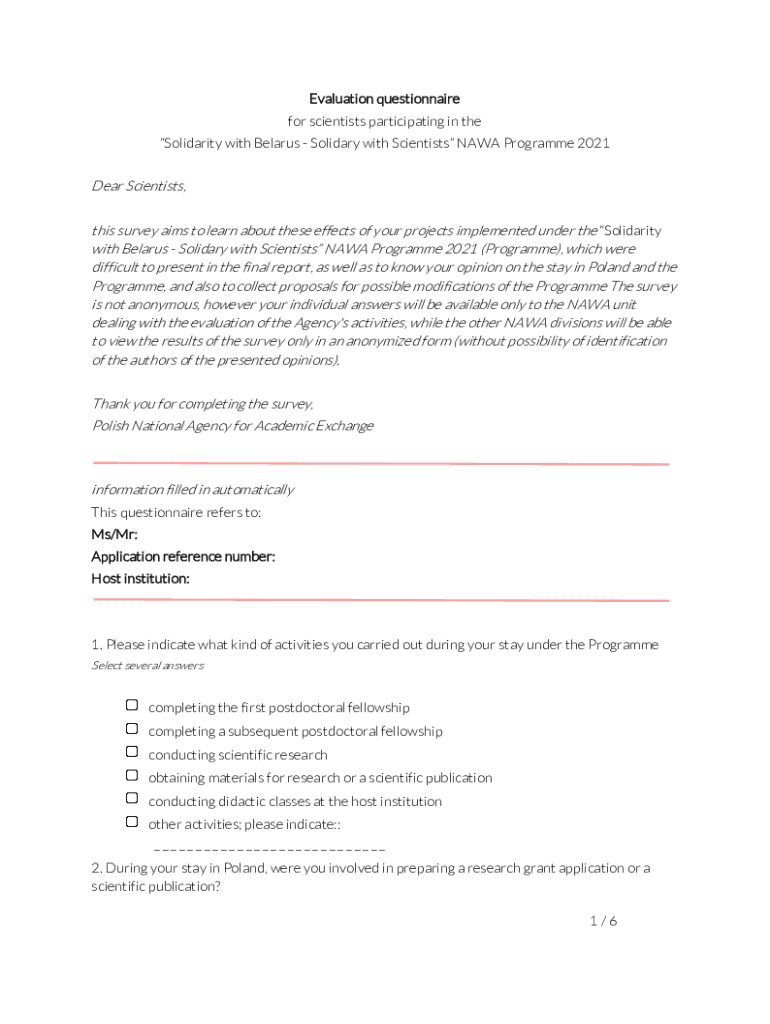 Form preview