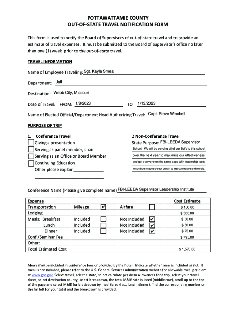 Form preview