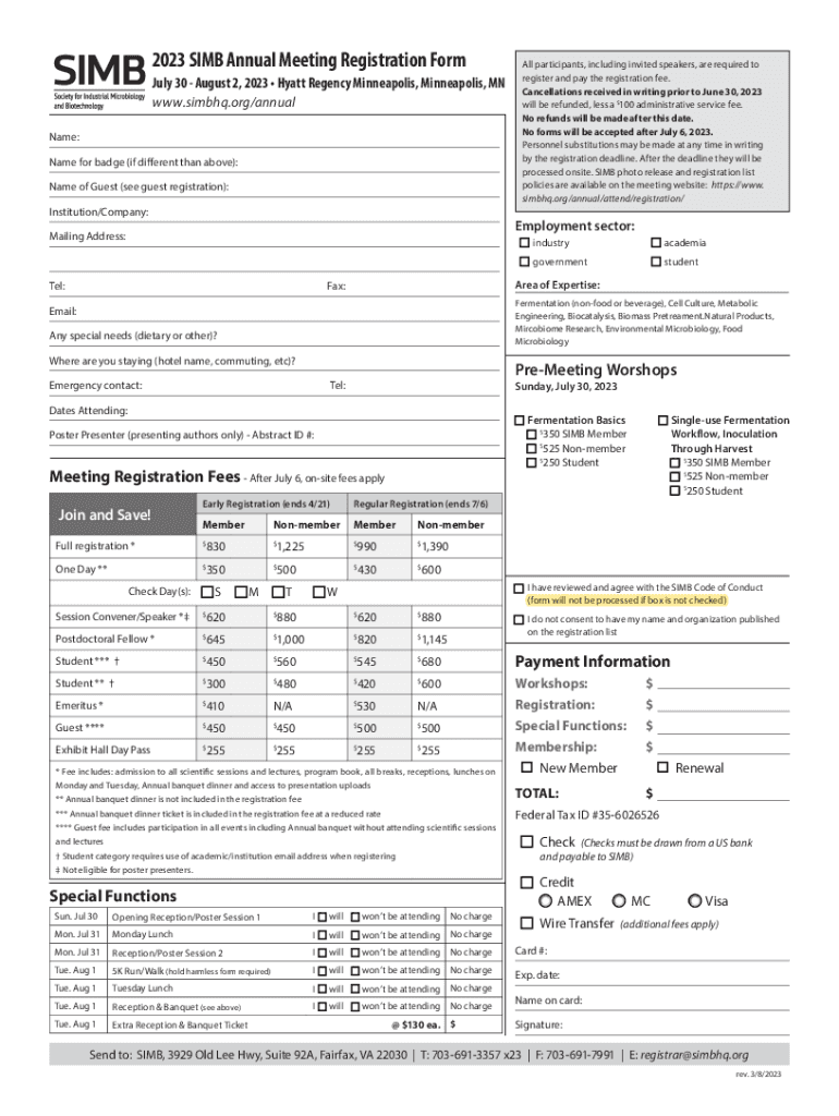 July 30 - August 2, 2023 Hyatt Regency Minneapolis, Minneapolis, MN Preview on Page 1