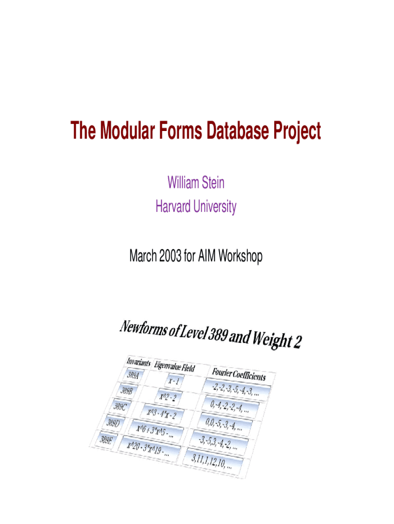 Form preview