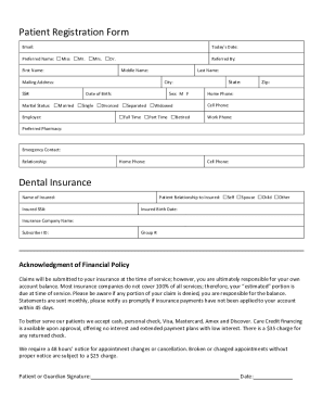 Form preview